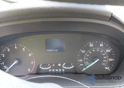 2020 Ford Ecosport S из США, поврежденный, VIN MAJ6S3FL4LC321880